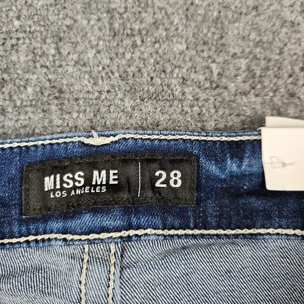 Miss Me Mid-Rise Bootcut Jeans Dark Wash SR201BL Size 28 NWT